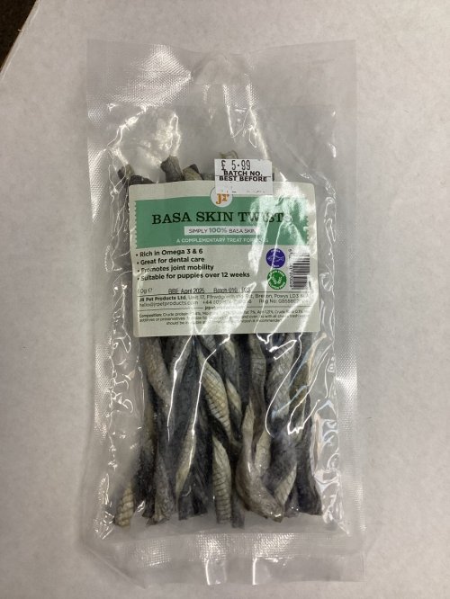 JR Basa Skin Twists - 60g