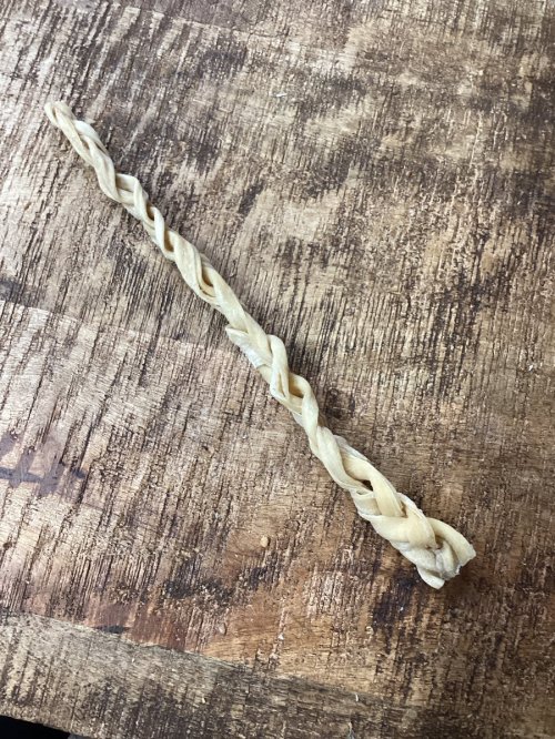 Braided Lamb Skin (Large)