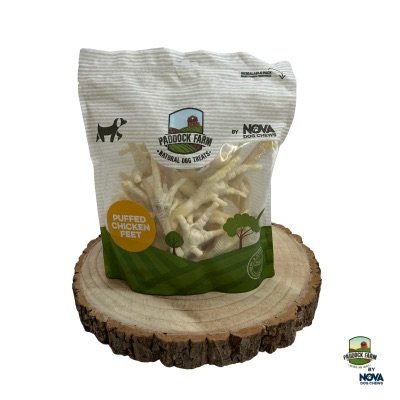 NOVA Puffed Chicken Feet - 250g