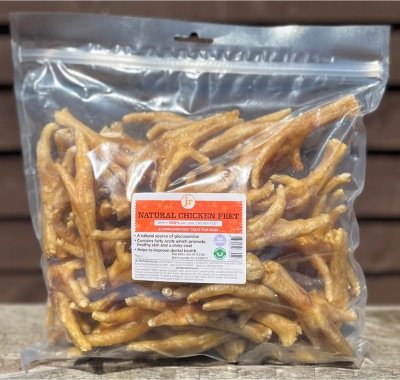 Natural Chicken Feet - 1kg